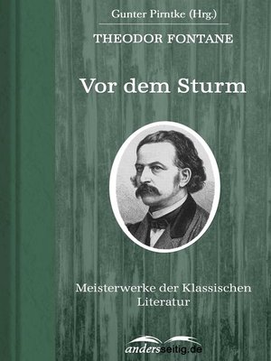 cover image of Vor dem Sturm